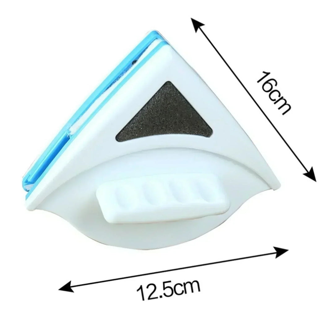 Limpiador de ventanas magnético con cuerda de seguridad, doble cara para cristales 3-8mm.