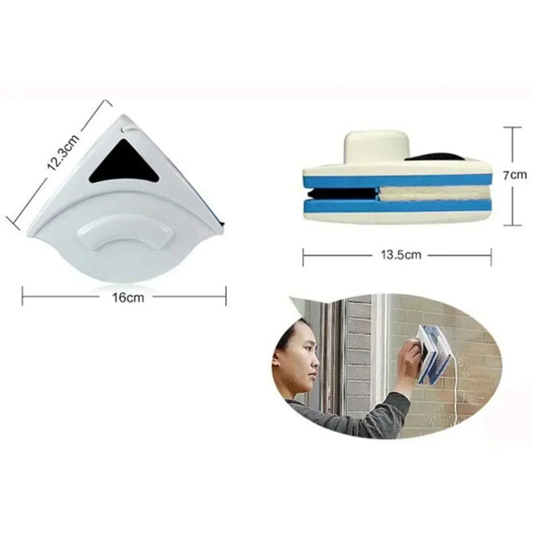 Limpiaventanas magnético para cristales 3-8mm, dispositivo de limpieza doble cara para el hogar.