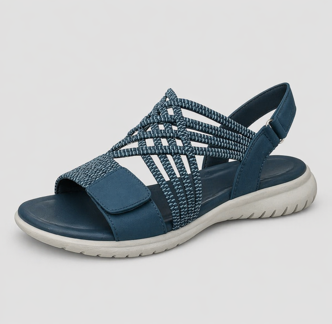 Sandalias Natalia de mujer, estilo casual y ajustables, ideales para pasear, vacaciones y pies frescos en verano.