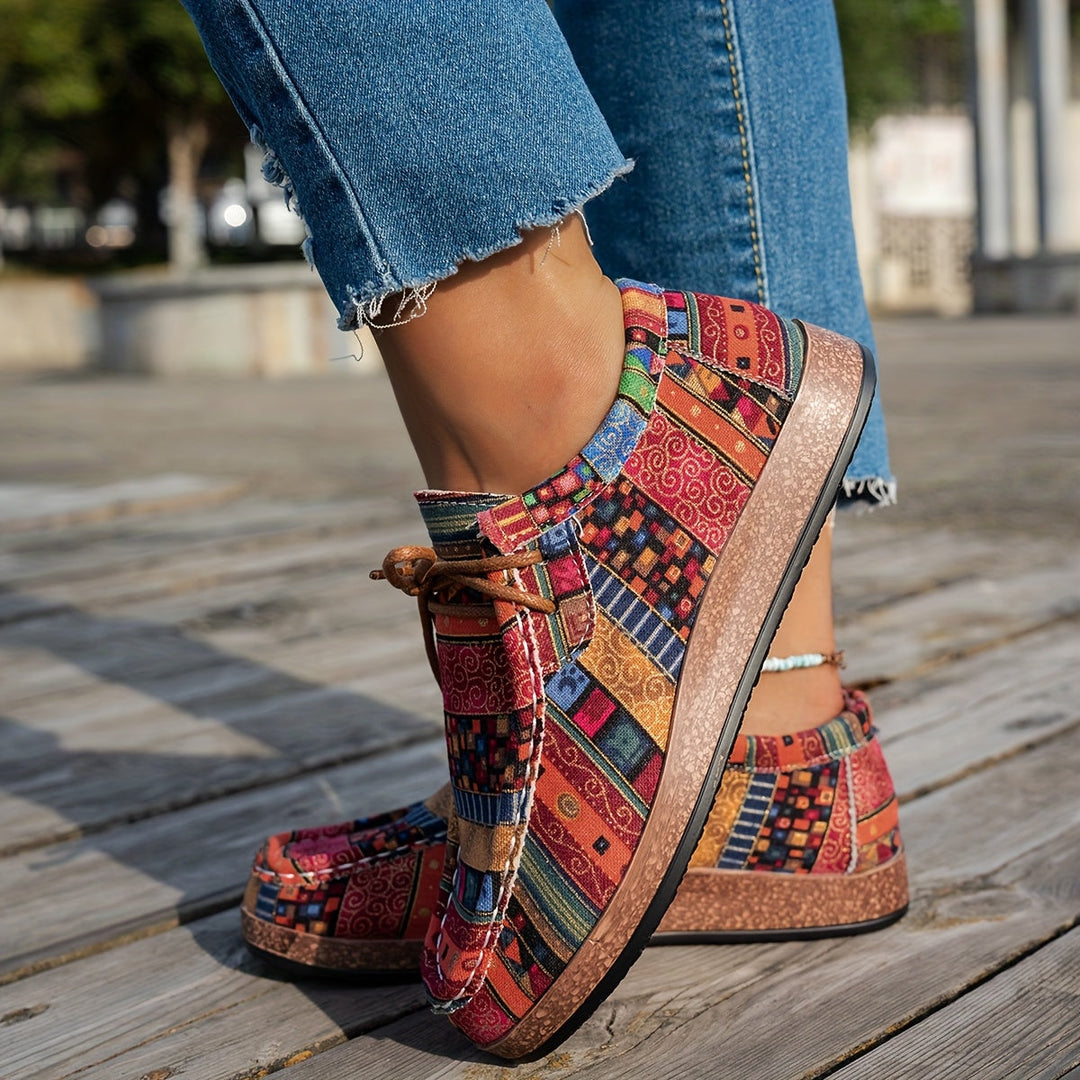 Zapatos ortopédicos de mujer, diseñados para el bienestar. Ligeros y cómodos, ideales para uso diario.