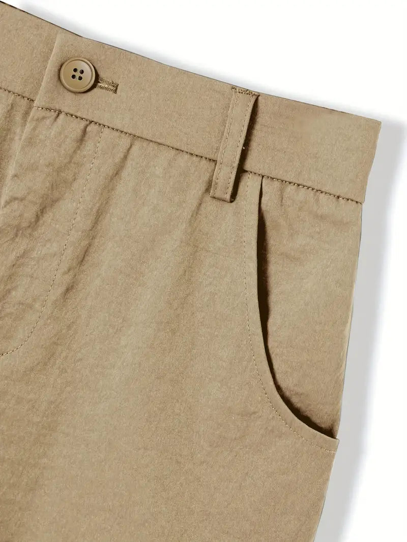 Pantalón cómodo y versátil para mujer, estilo moderno y casual.
