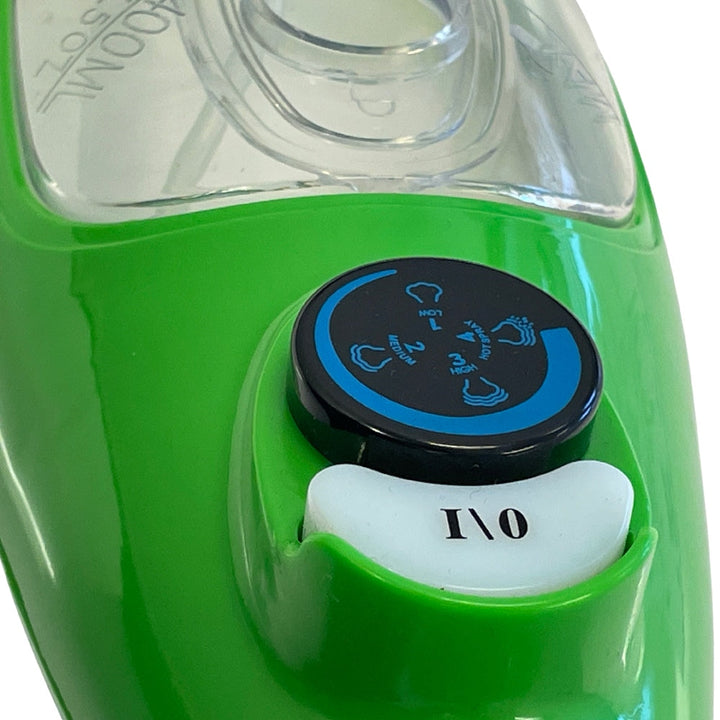 Mopa de vapor ecológica H2O X5 que desinfecta y limpia el hogar con la fuerza del vapor, sin químicos.