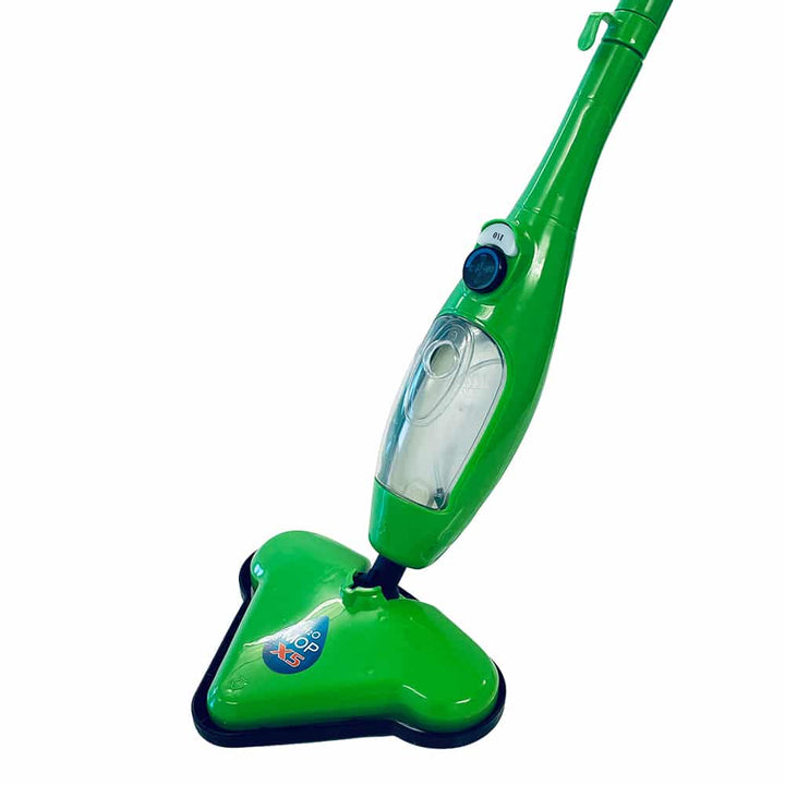 Diseño ergonómico y ligero de la mopa de vapor H2O X5, fácil de usar para una limpieza cómoda del hogar.