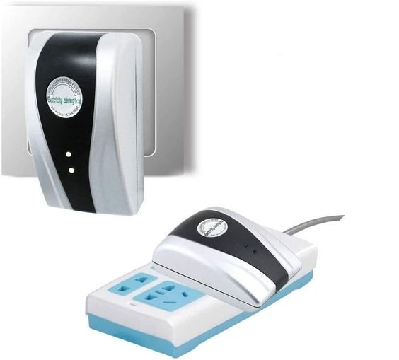 Ahorrador de electricidad inteligente para el hogar, mejora la eficiencia energética y reduce gasto eléctrico.