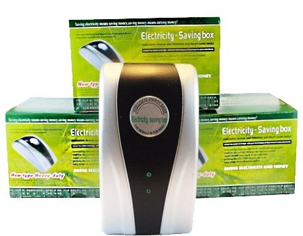 Dispositivo para proteger electrodomésticos y reducir consumo eléctrico, mejora la eficiencia energética del hogar.