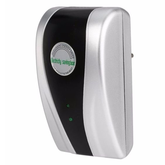 Ahorrador de electricidad compacto para hogar, fácil de usar, reduce el gasto y el consumo energético.