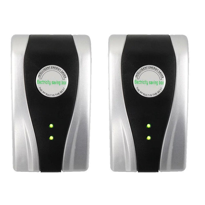 Optimizador de energía para hogar inteligente, gestiona el consumo eléctrico y estabiliza el voltaje.