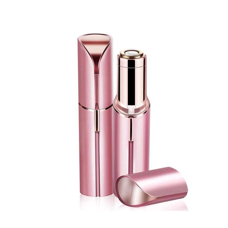 Epilador facial USB recargable para mujeres, depilación indolora y suave del vello facial. Portátil y eficaz para belleza.