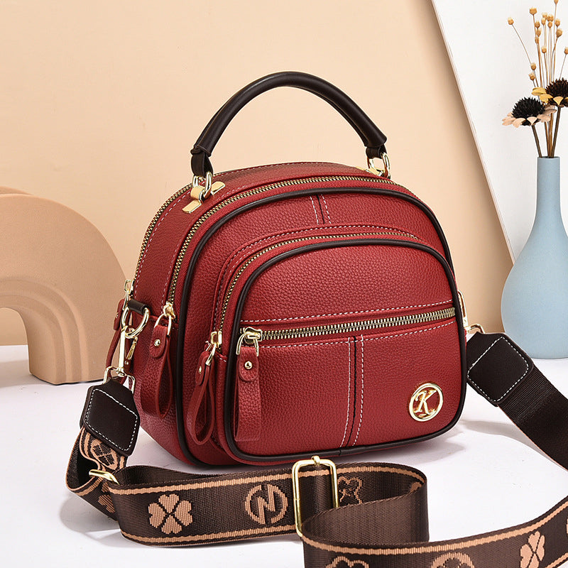 Bolso bandolera para mujer, ligero y espacioso. Ideal para el día a día.