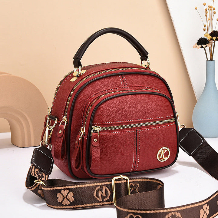 Bolso bandolera para mujer, ligero y espacioso. Ideal para el día a día.