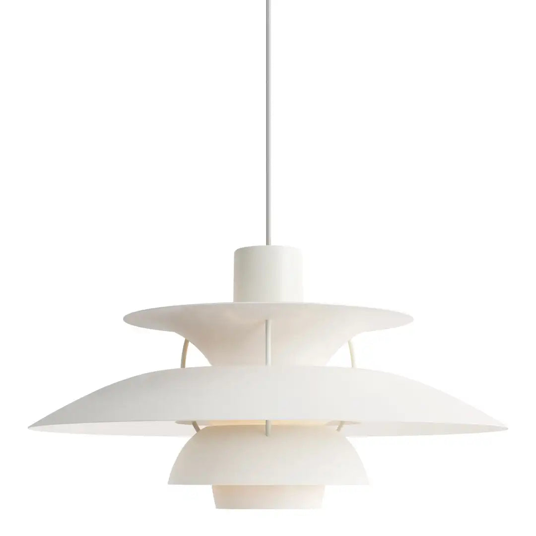 Lámpara de techo LED regulable de diseño único, perfecta para comedor.