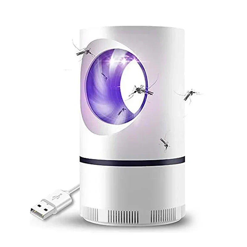Dispositivo eléctrico para mosquitos e insectos, perfecto para uso interior diario.