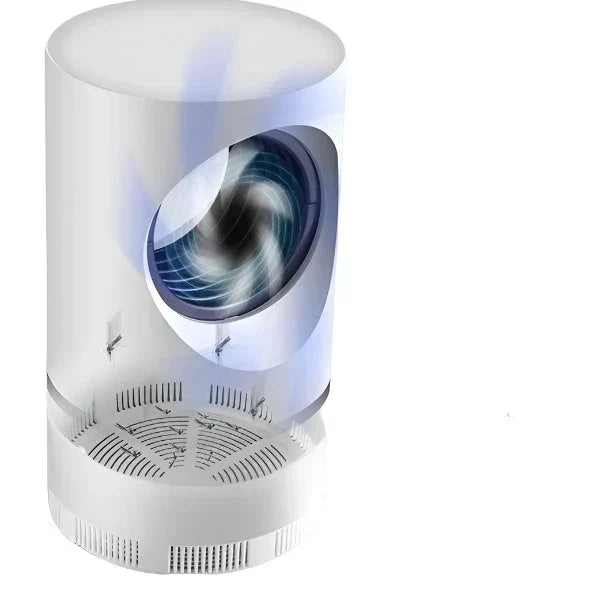 Lámpara ahuyentadora de plagas, tecnología eléctrica silenciosa para tu hogar.