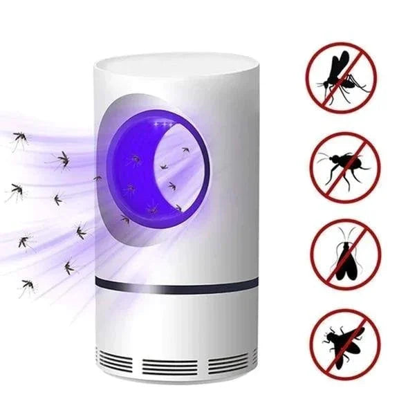 Solución eléctrica silenciosa para mosquitos, disfruta de un hogar sin insectos este verano.