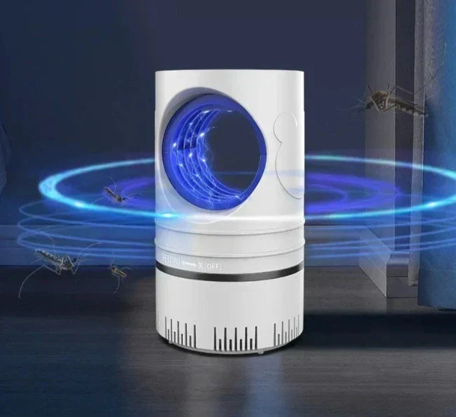 Protector contra mosquitos eléctrico para el hogar, asegura noches de verano tranquilas.