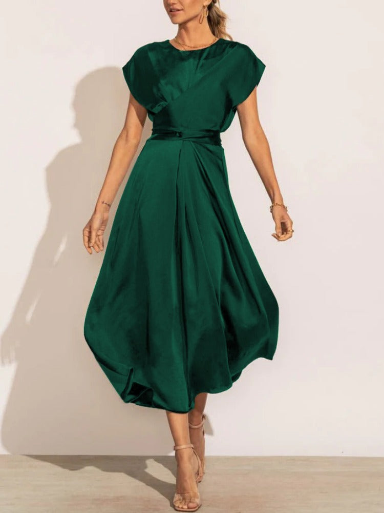 Vestido de noche para mujer, estilo midi, Feline, elegante para cualquier celebración.