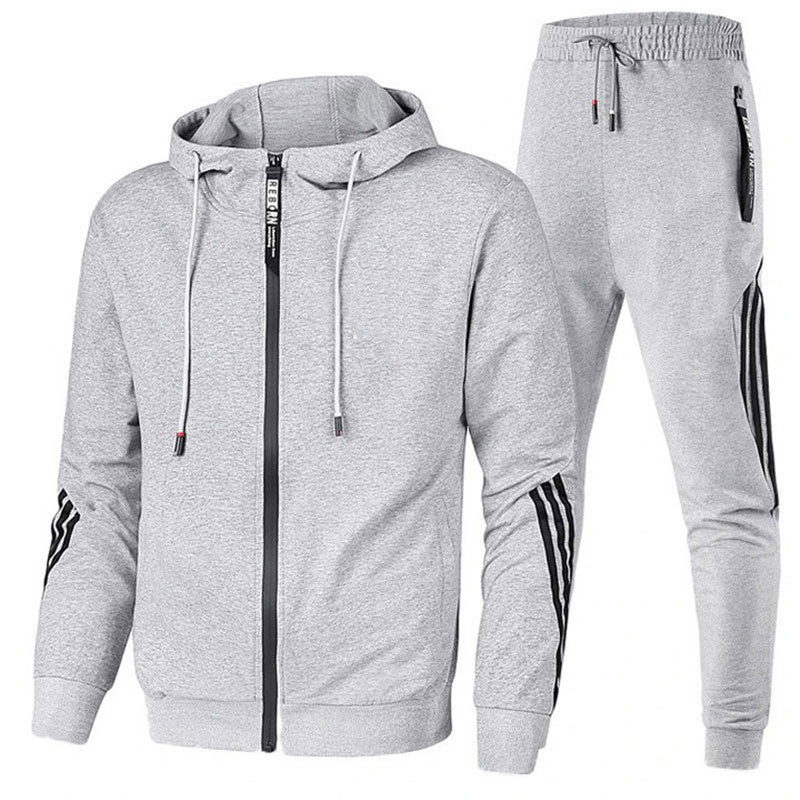 Sudadera de chándal para hombre. Prenda deportiva cómoda y moderna, perfecta para entrenar o un look casual athleisure.