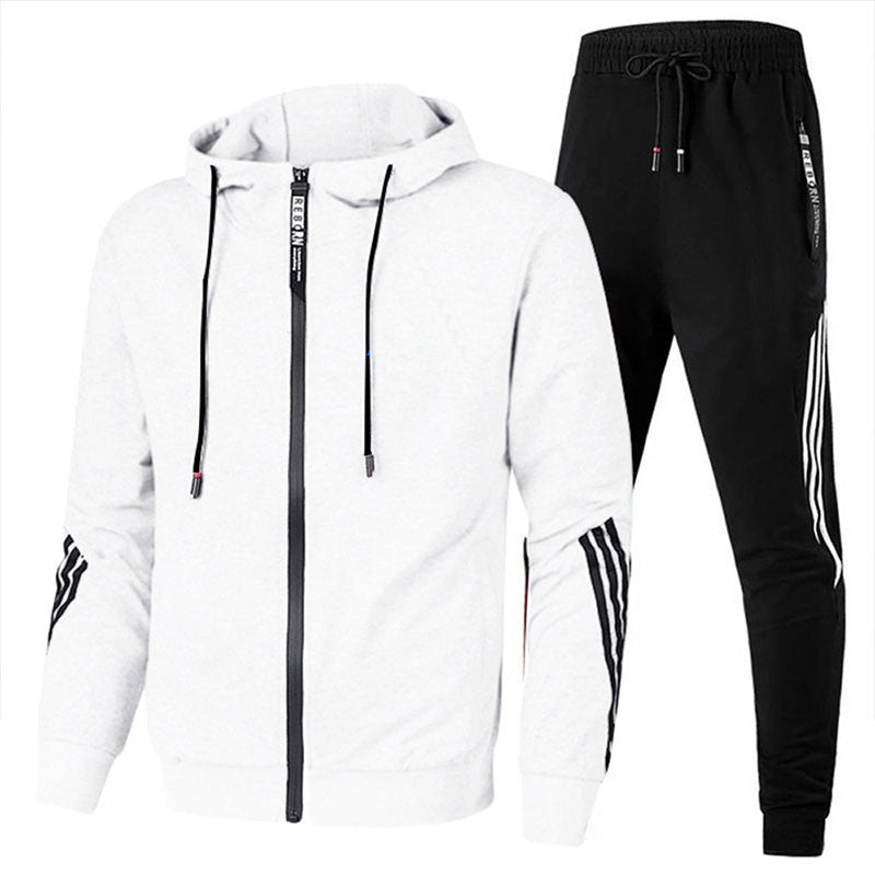 Pantalón de chándal deportivo para hombre. Comodidad y estilo versátil para fitness, entrenamiento o uso casual.