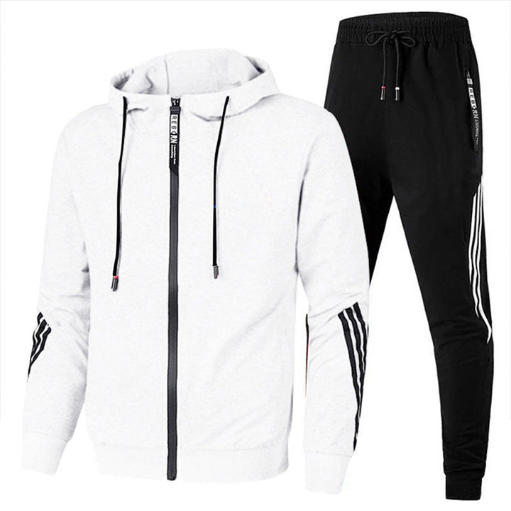 Pantalón de chándal deportivo para hombre. Comodidad y estilo versátil para fitness, entrenamiento o uso casual.