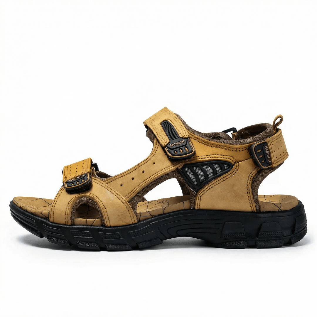 Sandalias unisex ajustables para un calce perfecto, brindando confort y soporte en cada paso.