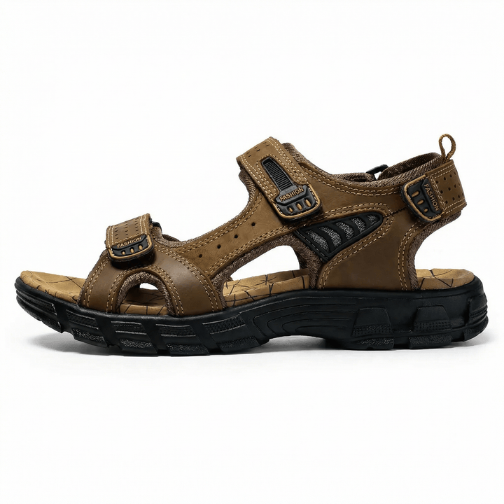 Sandalias con soporte ergonómico avanzado para el arco, ofreciendo bienestar y relax a tus pies.