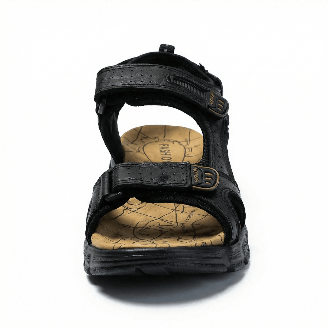 Sandalias de verano unisex para la playa o uso diario, con diseño ergonómico, gran comodidad y soporte.