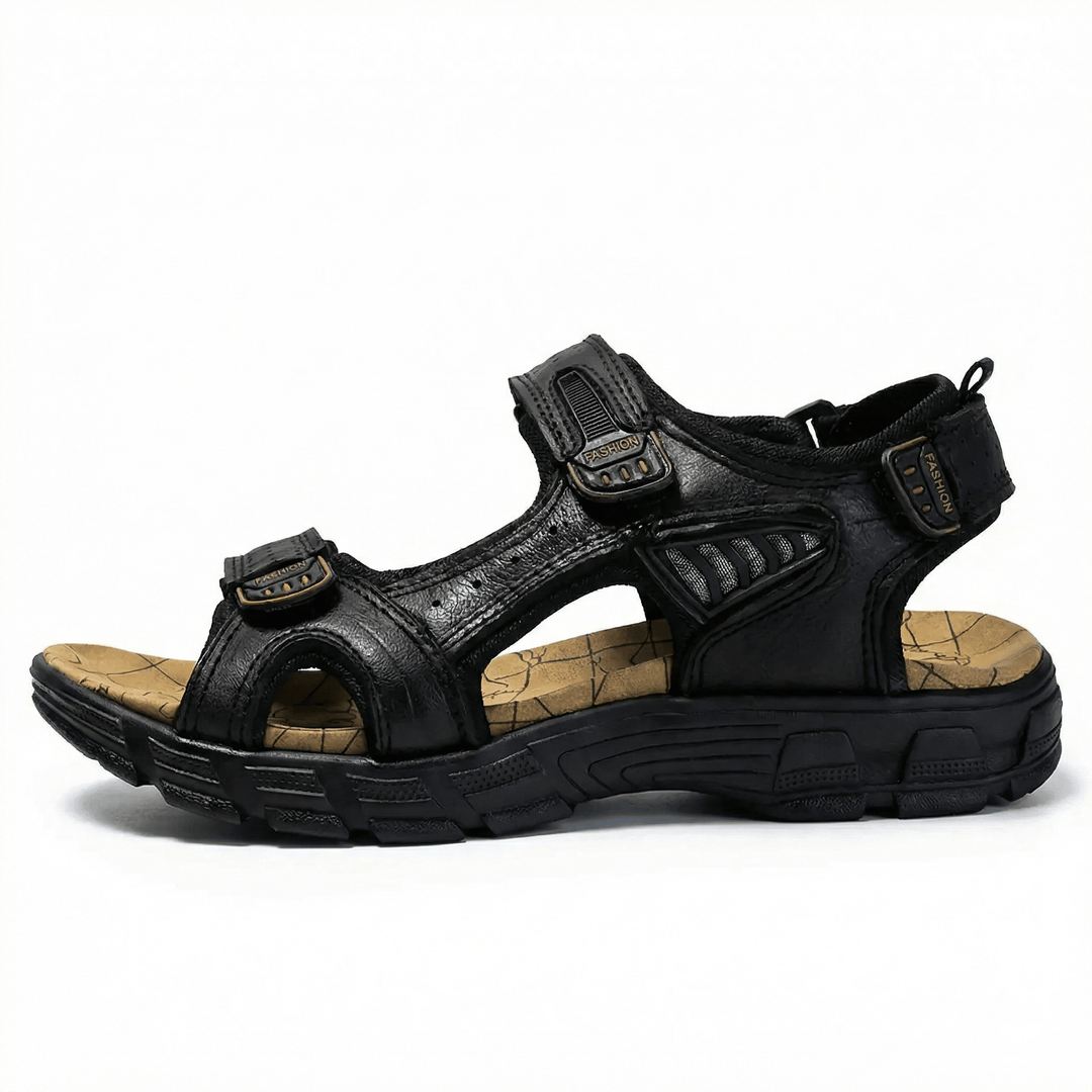 Sandalias unisex ergonómicas para máxima comodidad al caminar. Ideales para uso diario o playa.