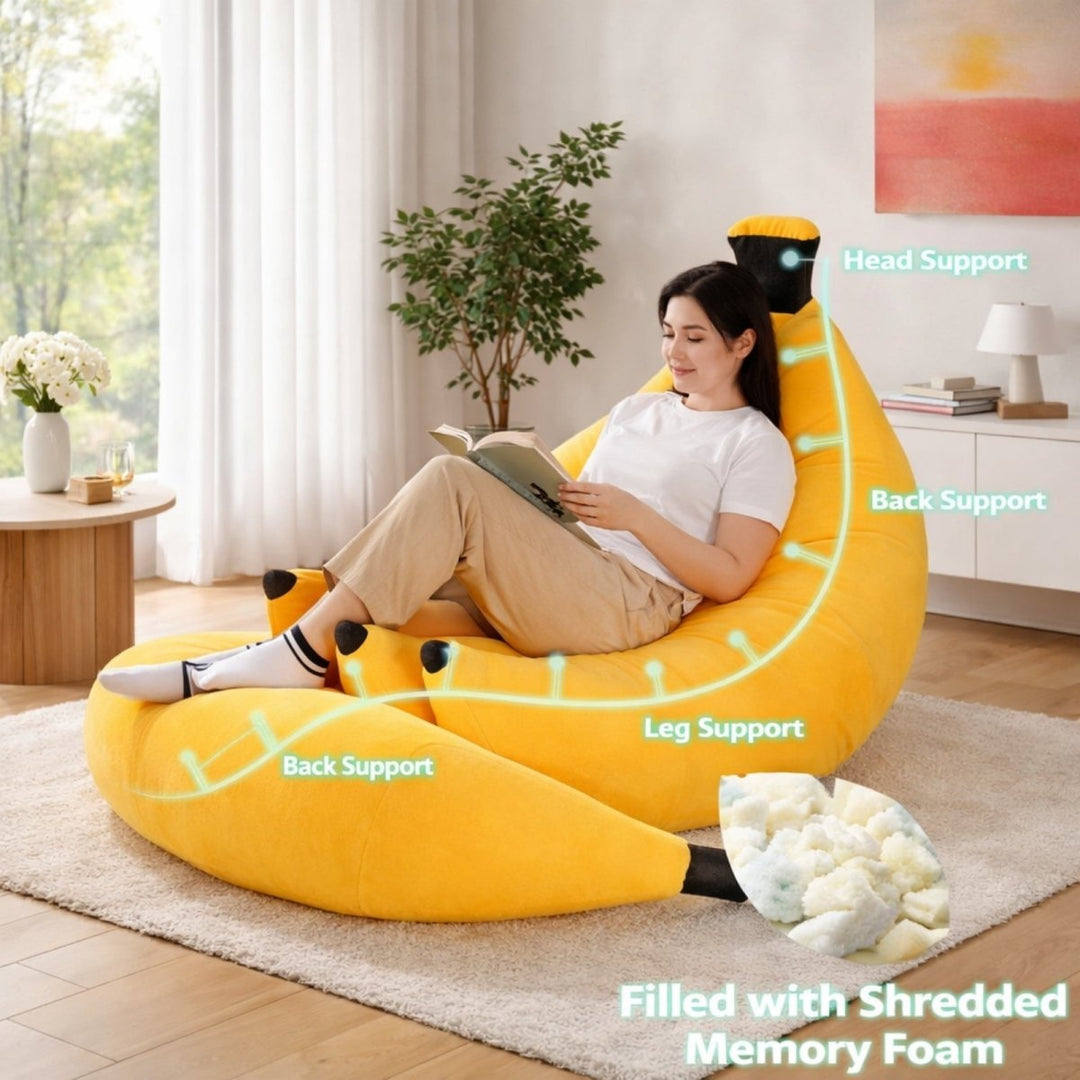 Puf de relajación con viscoelástica y terciopelo. Un asiento cómodo para desconectar en casa.