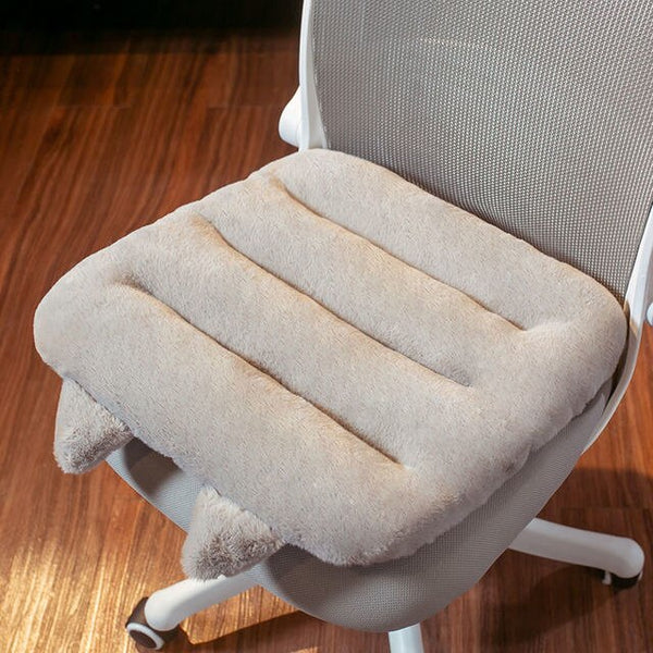 Mejora tu silla de oficina con este cojín de asiento ergonómico y soporte lumbar.