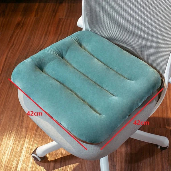 Alivio de espalda garantizado con cojín ergonómico de asiento, espuma viscoelástica.