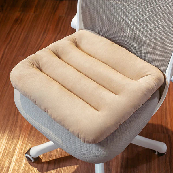 Cojín ergonómico de asiento, accesorio de bienestar para tu hogar y oficina.