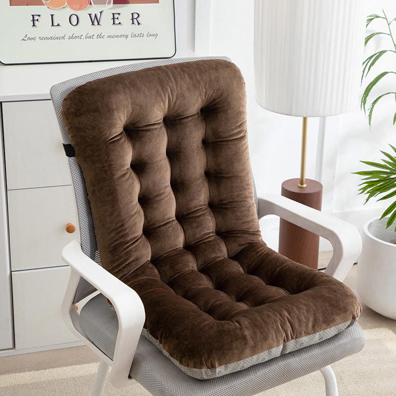 Postura correcta y alivio de espalda con nuestro cojín ergonómico de asiento y soporte lumbar.