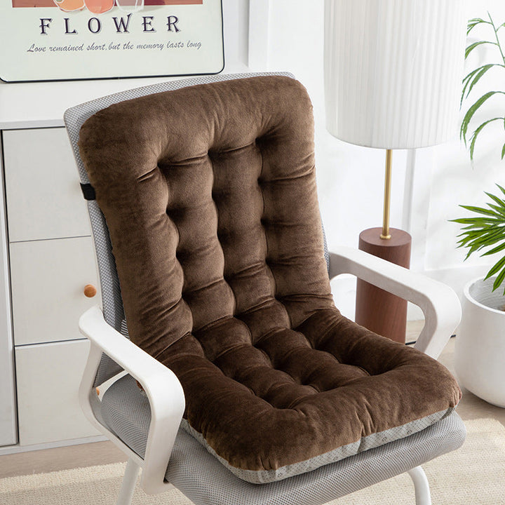 Postura correcta y alivio de espalda con nuestro cojín ergonómico de asiento y soporte lumbar.
