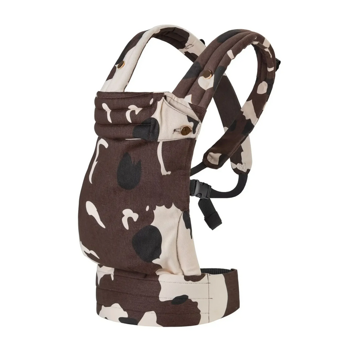 Portabebés ergonómico unisex para mamá y papá, ajustable y cómodo para el bebé, ideal para paseos.
