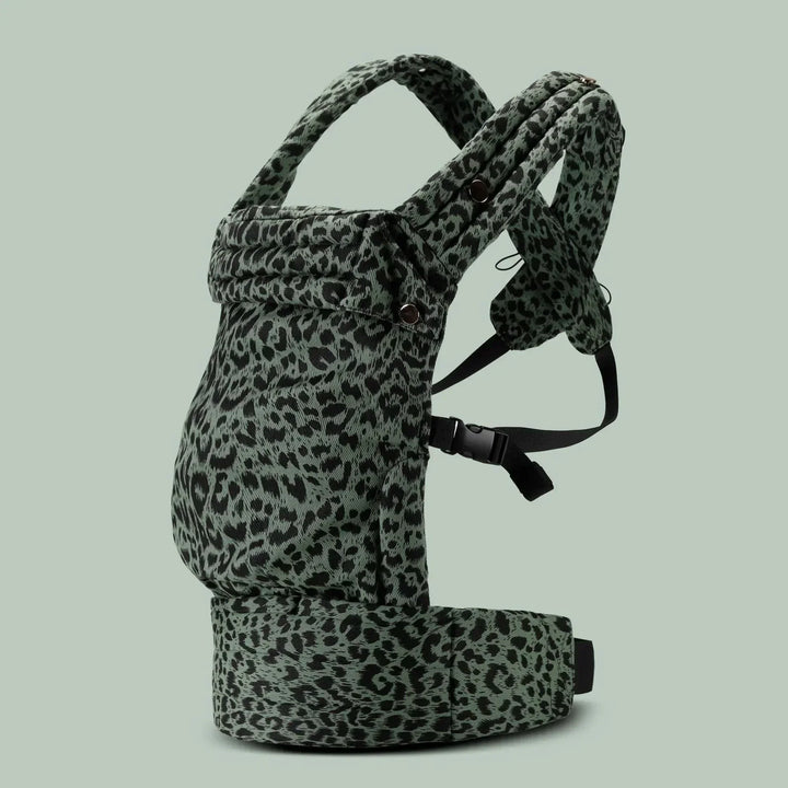 Portabebés ergonómico ajustable de algodón para bebés y padres activos. Cómodo y seguro para pasear.