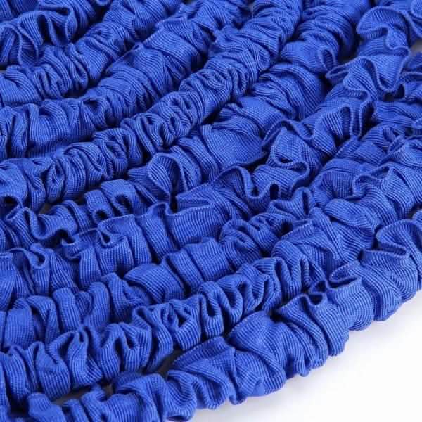 Manguera de jardín portátil y extensible, con material de látex ultrarresistente. Ideal para riego.