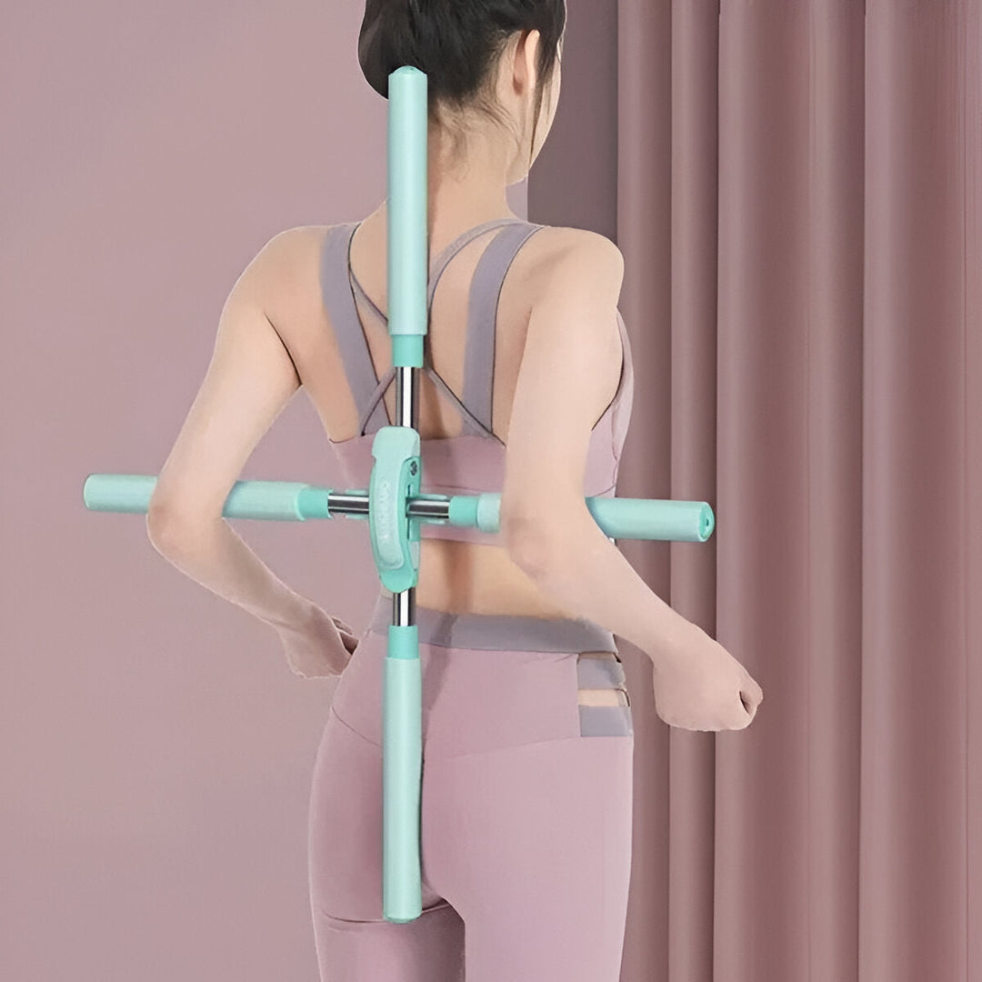 Corrector de postura cómodo y ajustable para aliviar dolor de espalda. Ideal para hombres, mujeres y postura niños.