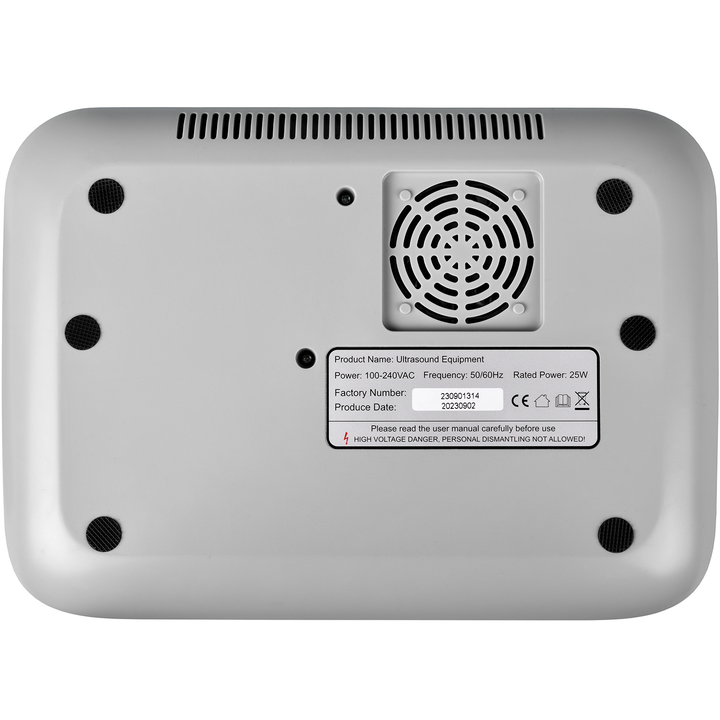 Terapia de ultrasonido portátil AeroPulse para alivio efectivo del dolor en músculos y articulaciones. Fisioterapia.