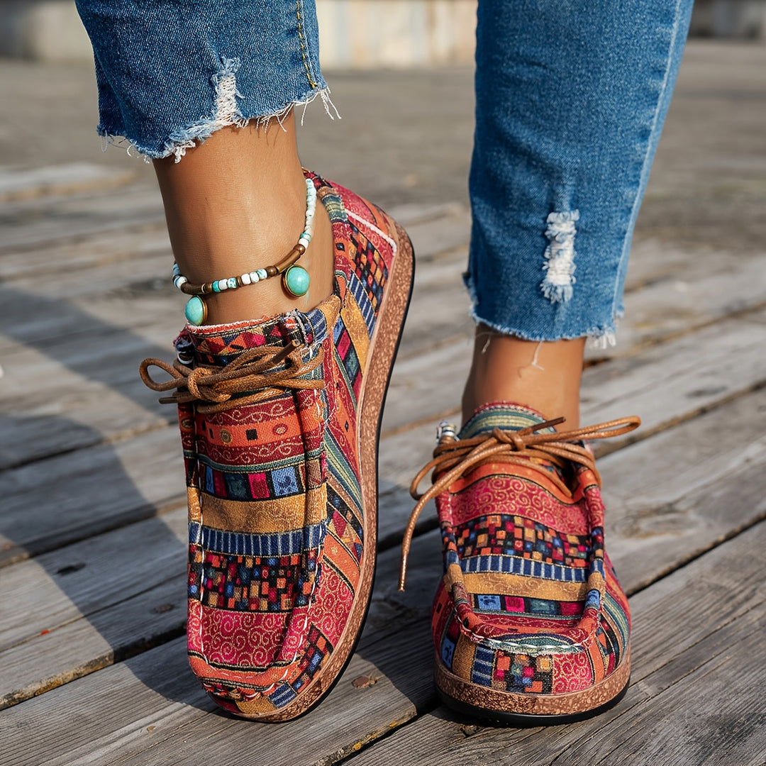 Calzado casual deportivo de mujer, ergonómico y ligero. Para pies sanos, estilo y moda cómoda.