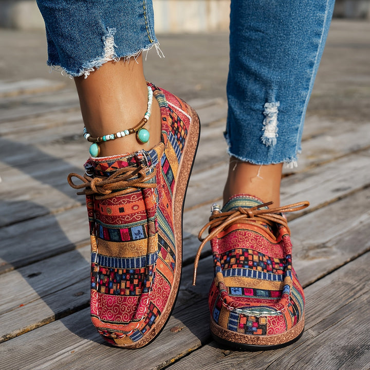 Calzado casual deportivo de mujer, ergonómico y ligero. Para pies sanos, estilo y moda cómoda.