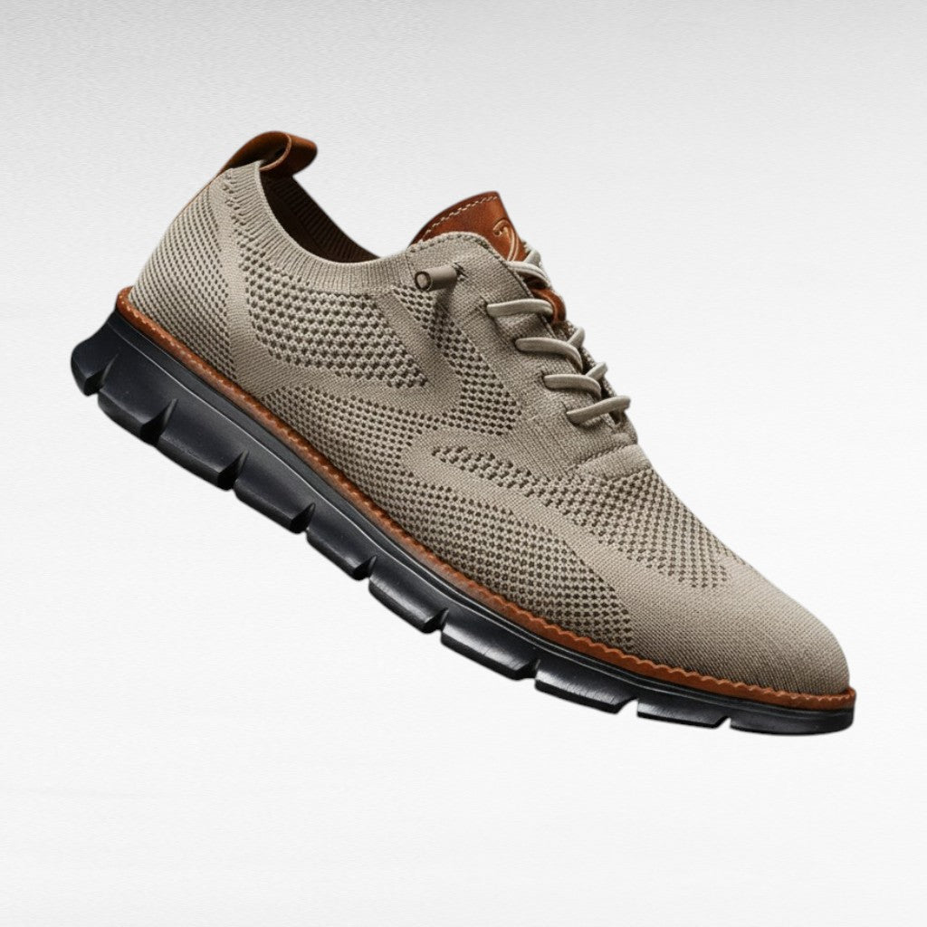 Moda masculina: zapatos transpirables para hombre, estilo diario y elegante.