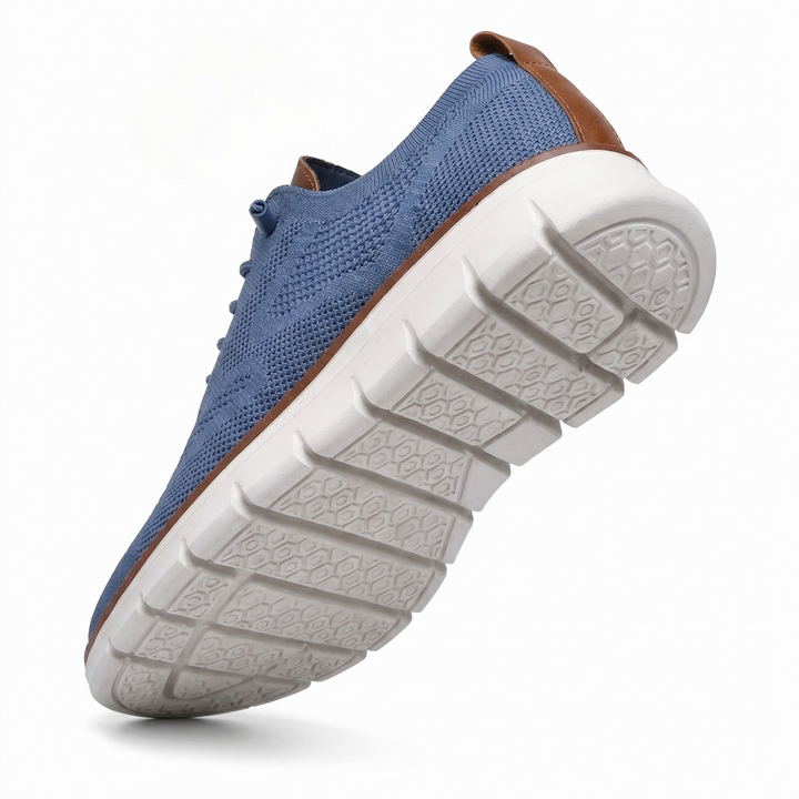 Moda hombre: zapatos transpirables y elegantes, máxima comodidad y estilo.