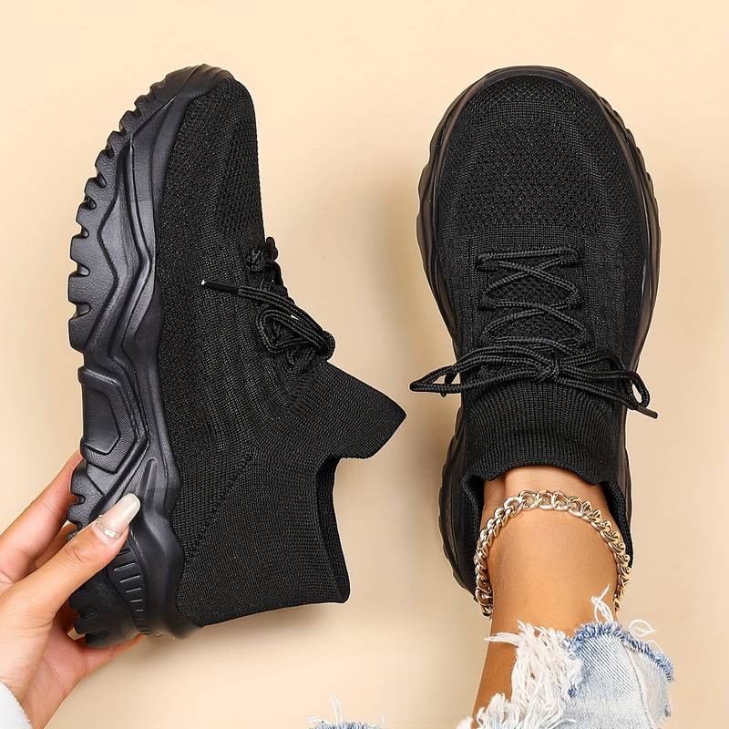 Zapatillas cómodas para mujer con soporte plantar avanzado, calzado diario que promueve pies sanos y bienestar.