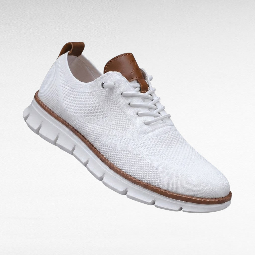 Zapatos casuales de hombre, elegantes y frescos, con diseño transpirable.