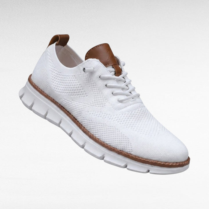 Zapatos casuales de hombre, elegantes y frescos, con diseño transpirable.