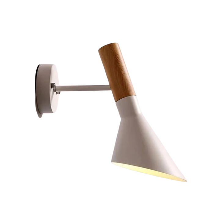 Lámpara LED para escritorio o como luz de pared, iluminación moderna y minimalista para tu hogar y estudio.