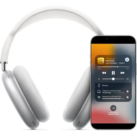 Auriculares inalámbricos con cancelación pasiva de ruido, sumérgete completamente en tu audio.