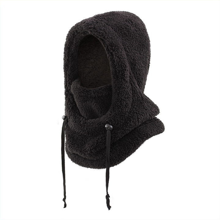 Gorro polar balaclava para niños, protección total y ajustable para la cabeza y el cuello.