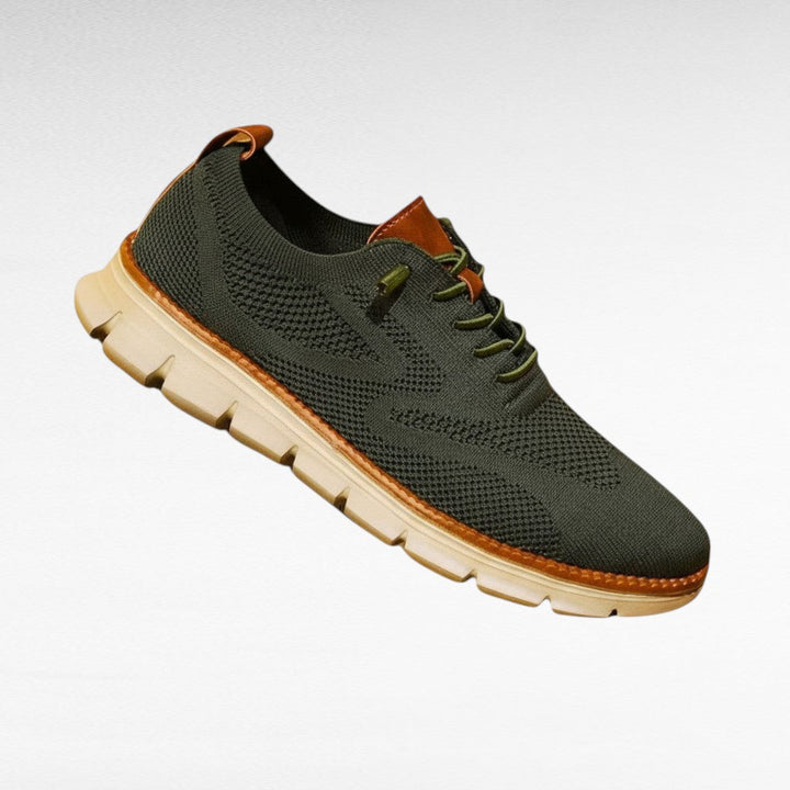 Zapatos de hombre transpirables, ideales para un look smart-casual y versátil.