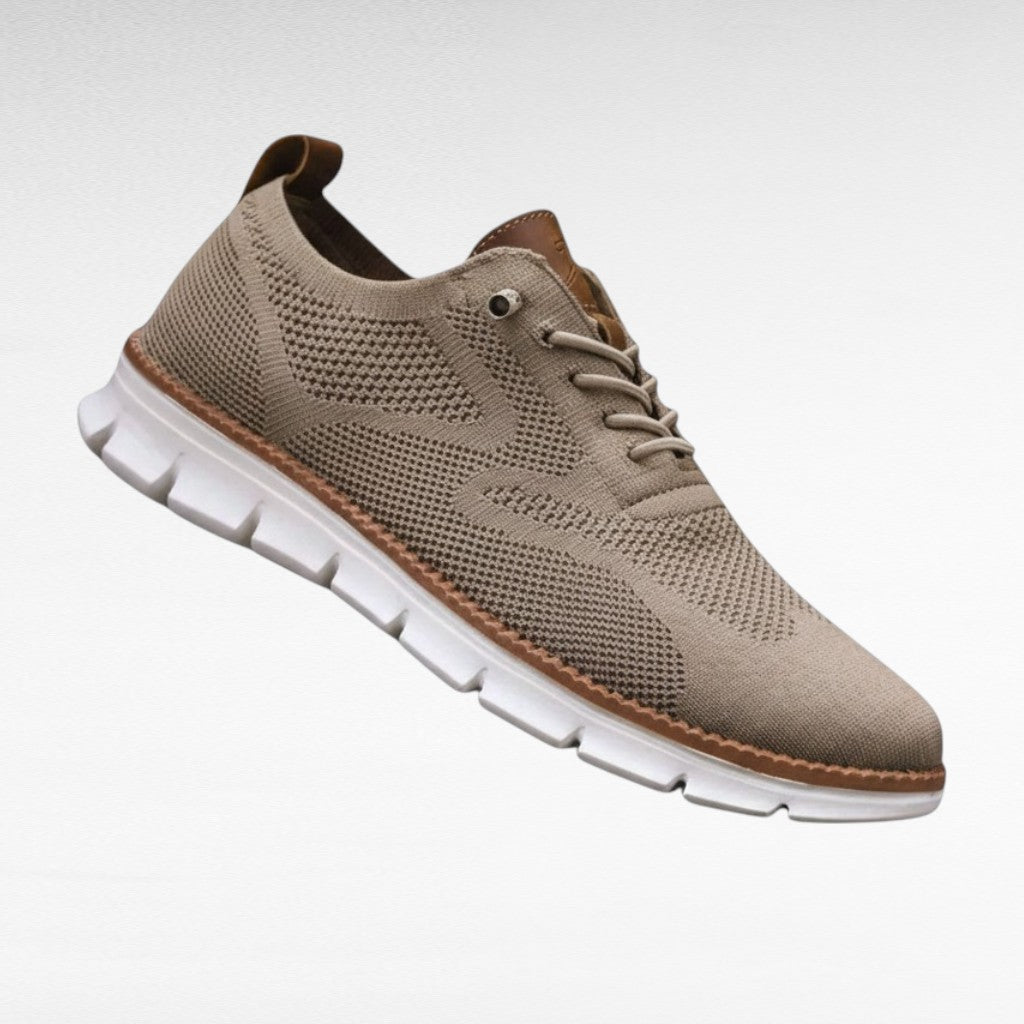 Estilo y confort: zapatos transpirables para hombre, perfectos para diario.